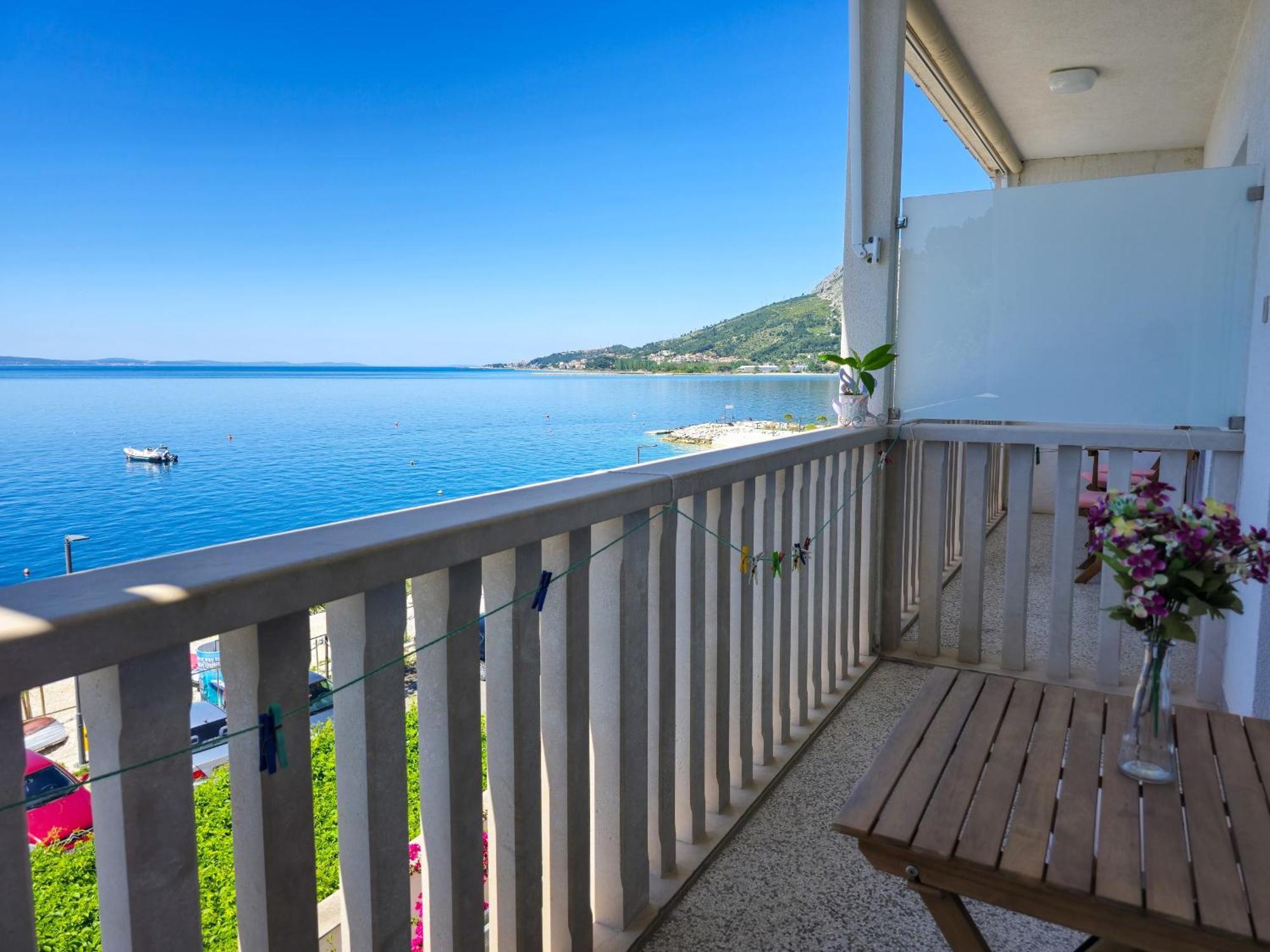 Apartments Neda Omiš Extérieur photo